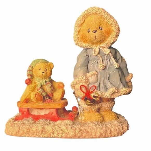 Vintage Cherished Teddies (1993) "Mary, a special friend warms the season" colle - Picture 1 of 8